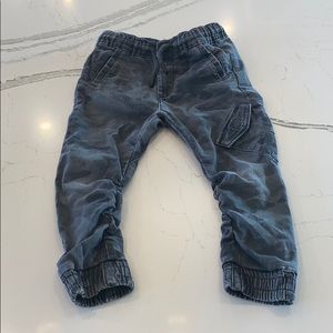 Zara camo joggers